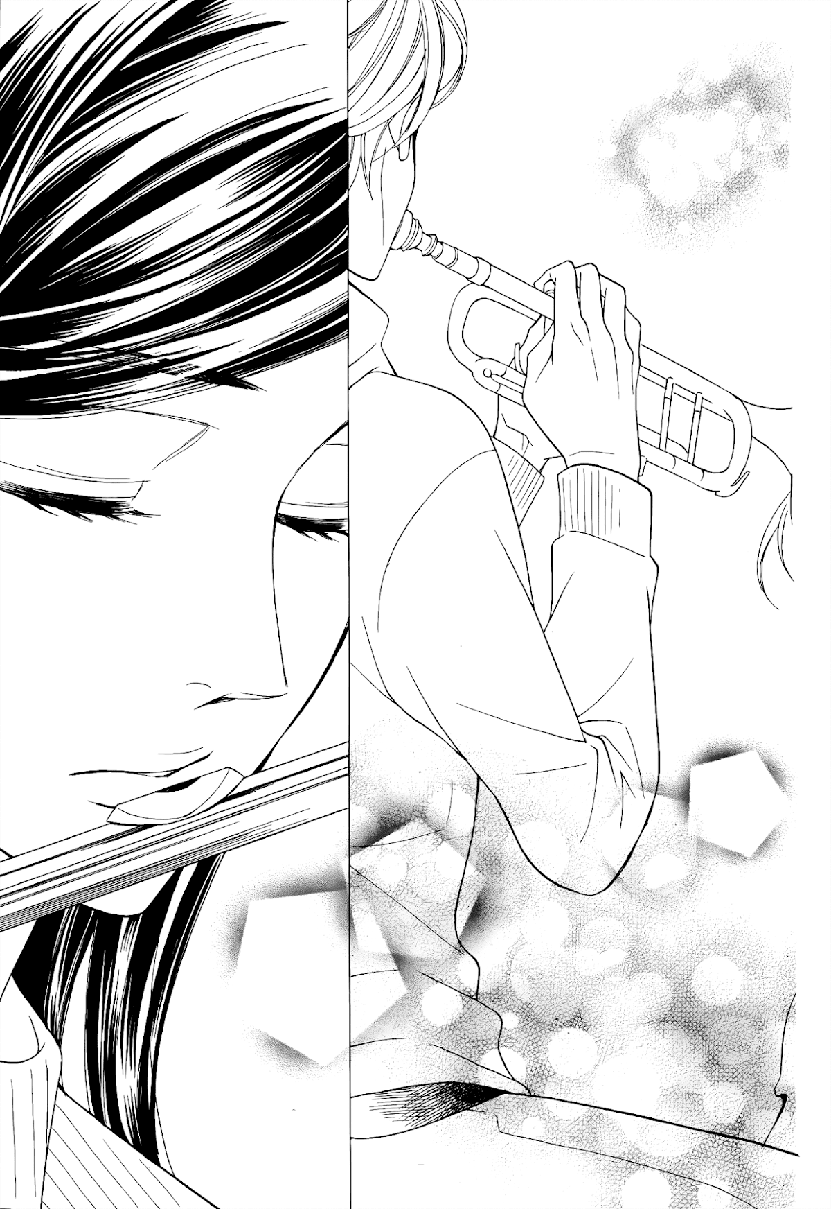 Kiniro no Corda - Daigakusei Hen Chapter 12 page 25 - Chapter 12