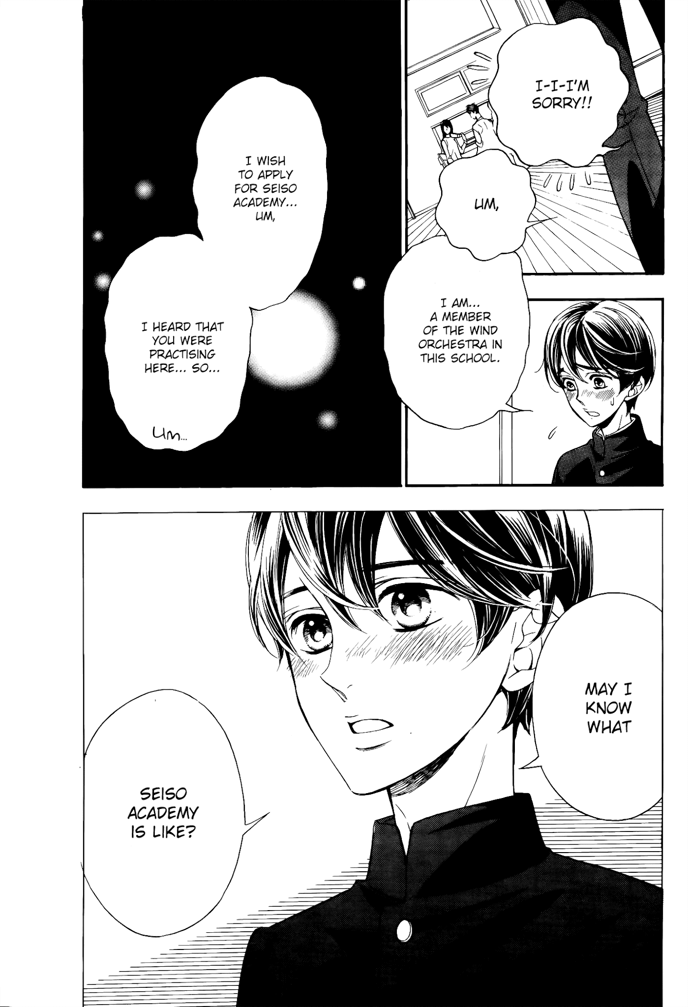 Kiniro no Corda - Daigakusei Hen Chapter 12 page 27 - Chapter 12