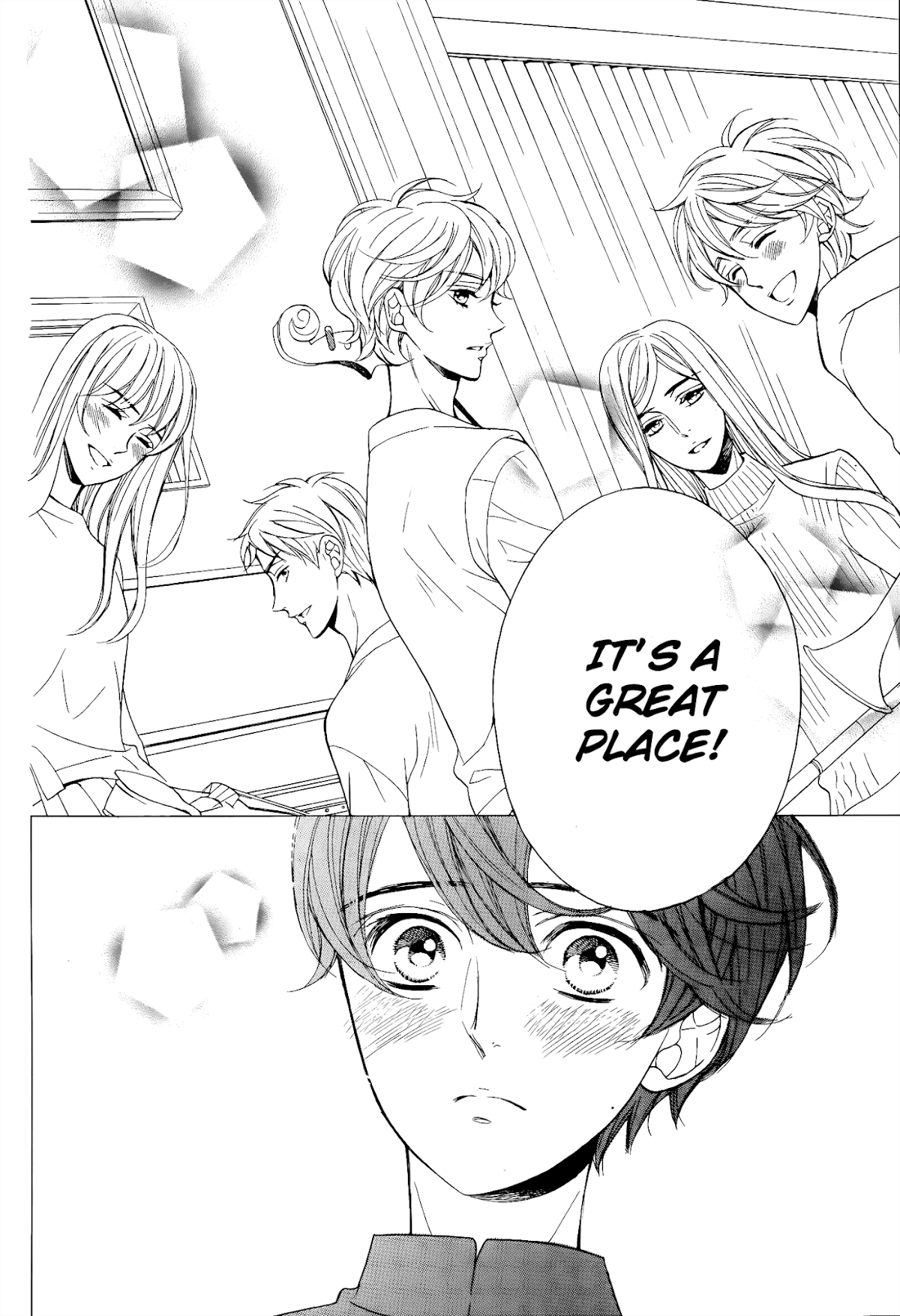 Kiniro no Corda - Daigakusei Hen Chapter 12 page 28 - Chapter 12
