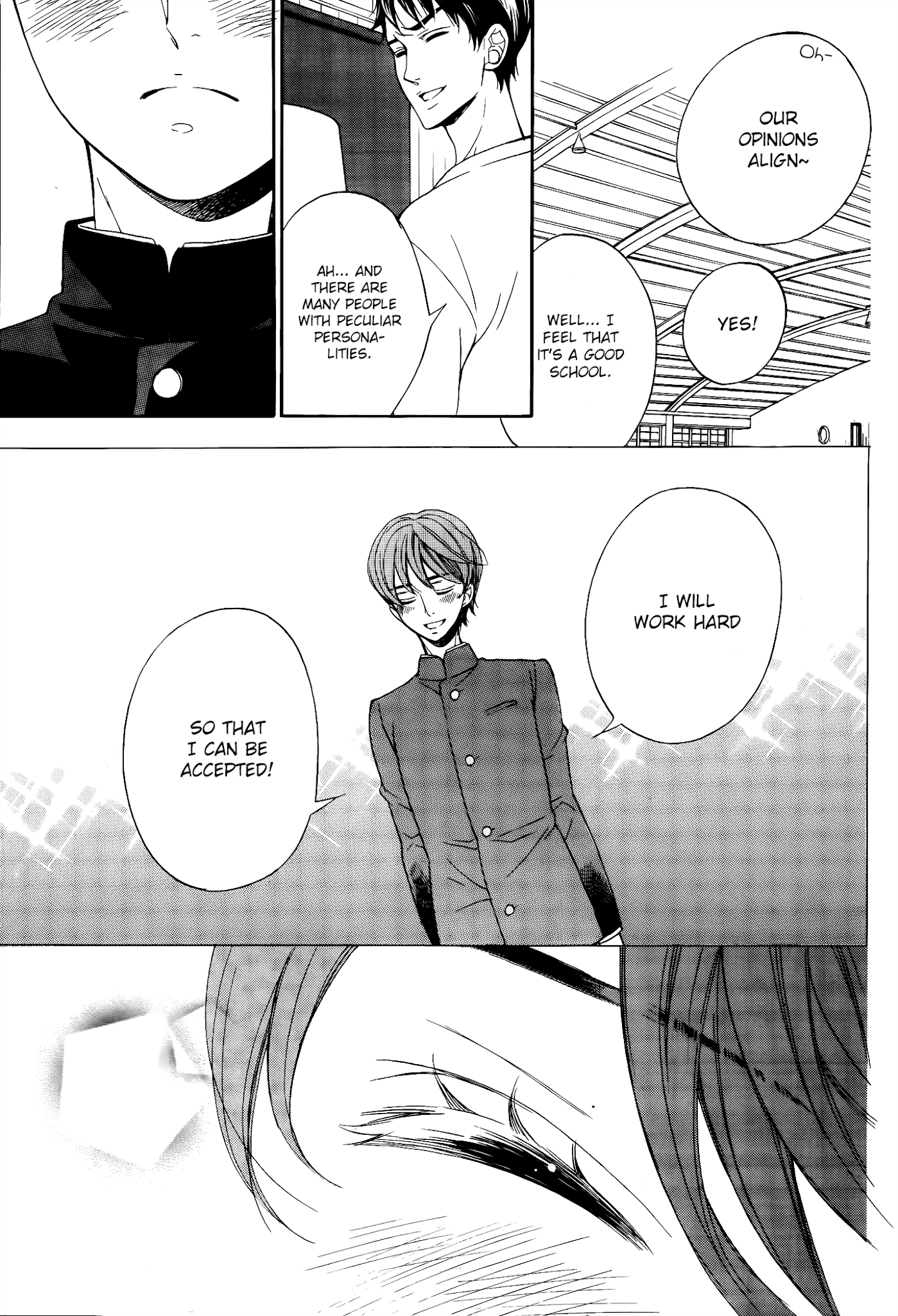 Kiniro no Corda - Daigakusei Hen Chapter 12 page 29 - Chapter 12