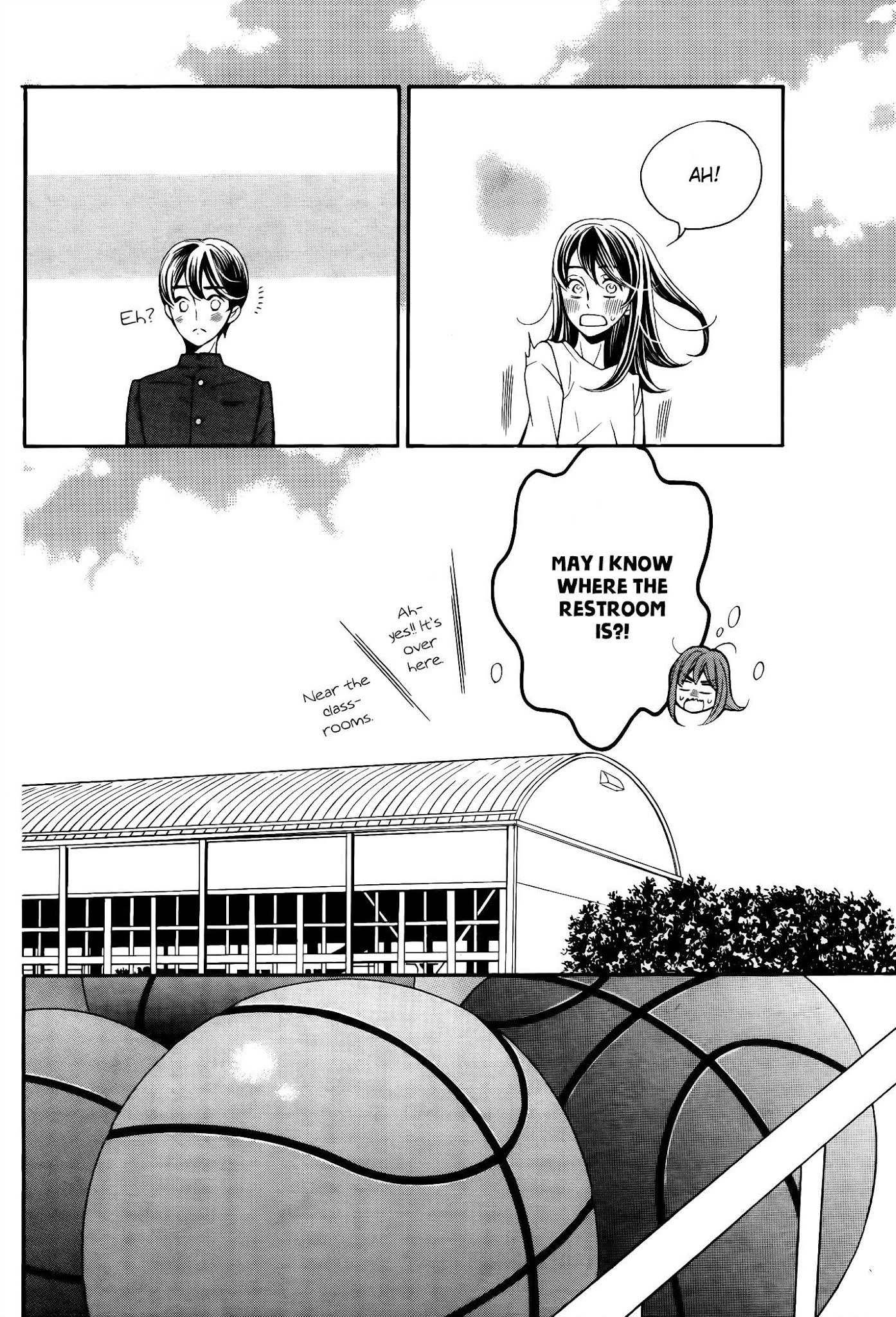 Kiniro no Corda - Daigakusei Hen Chapter 12 page 30 - Chapter 12