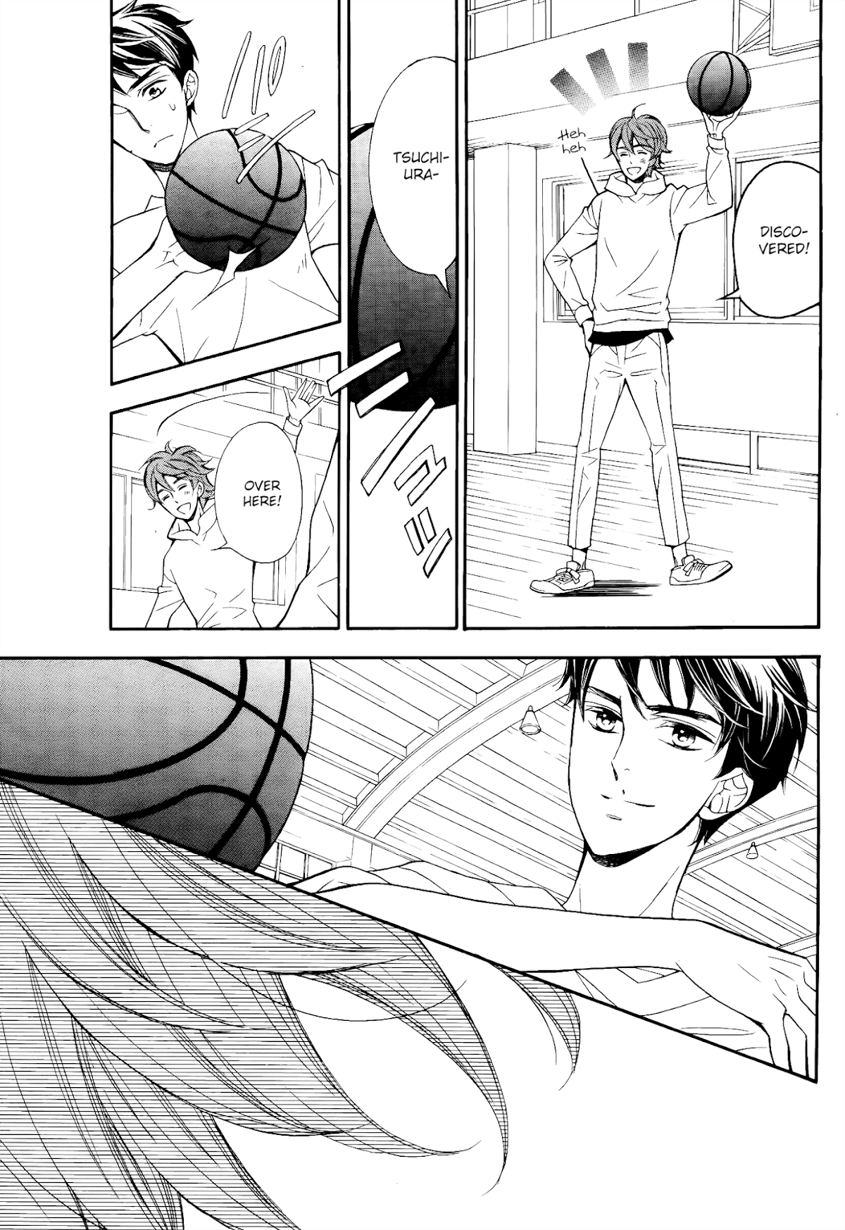 Kiniro no Corda - Daigakusei Hen Chapter 12 page 31 - Chapter 12