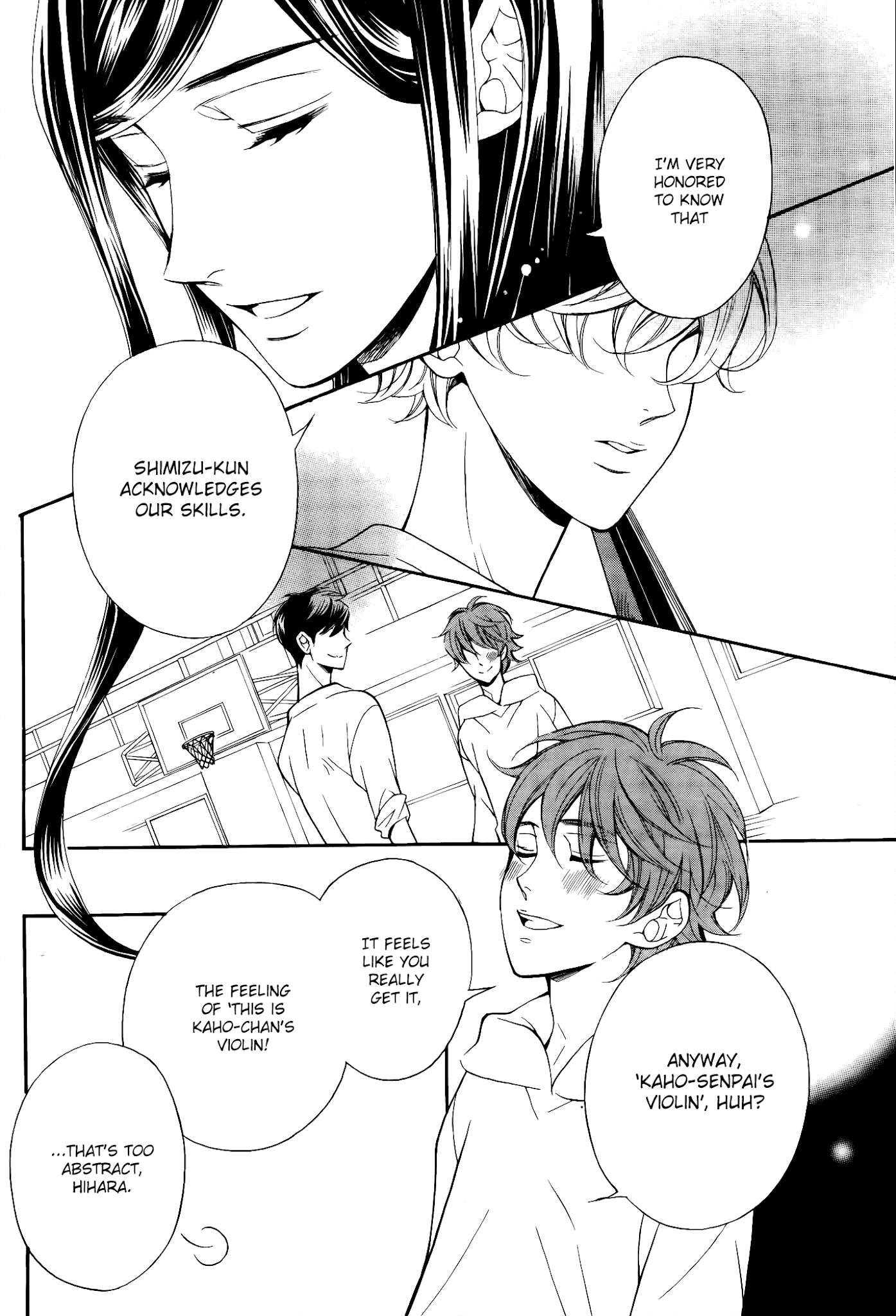 Kiniro no Corda - Daigakusei Hen Chapter 12 page 34 - Chapter 12