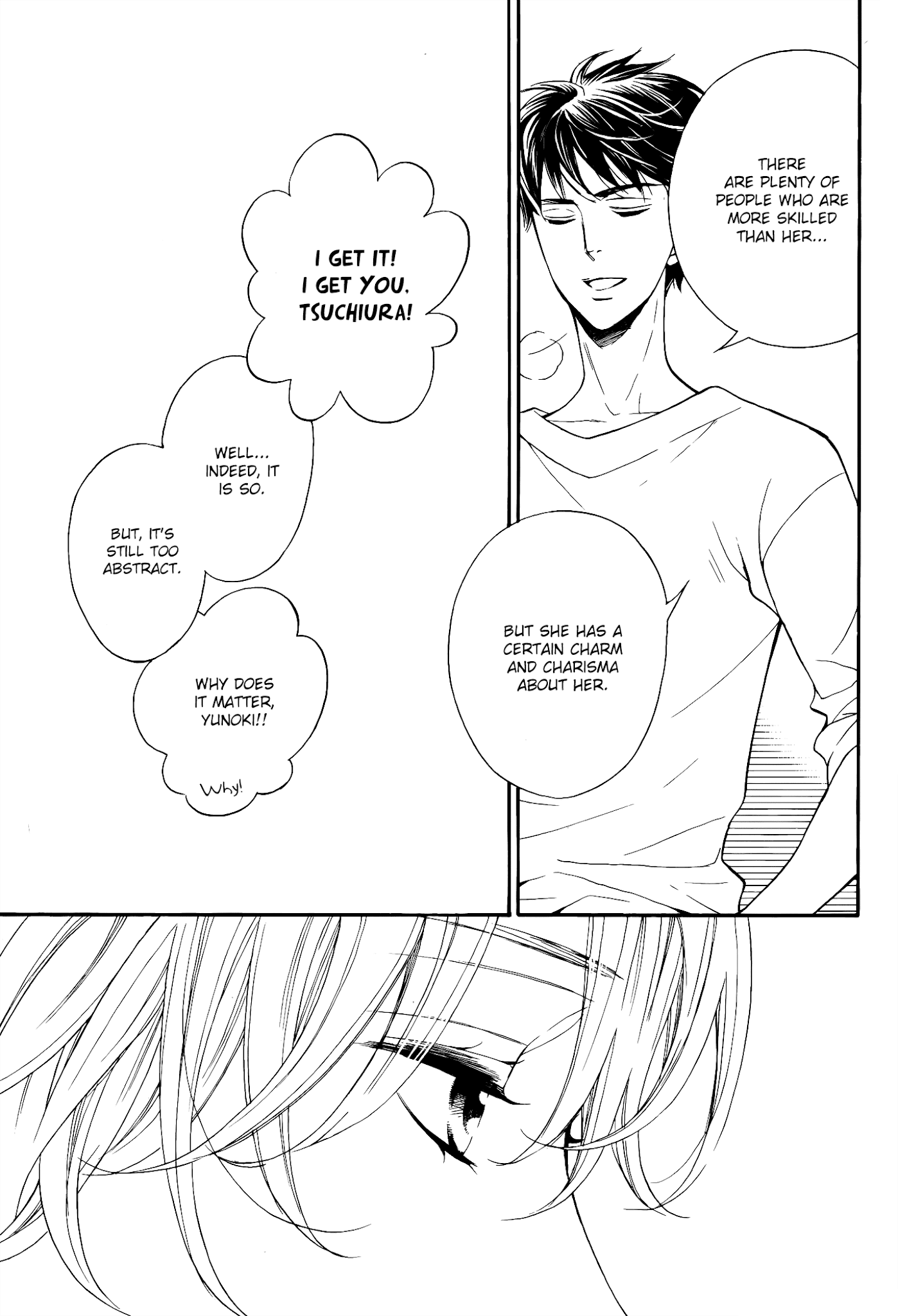 Kiniro no Corda - Daigakusei Hen Chapter 12 page 35 - Chapter 12