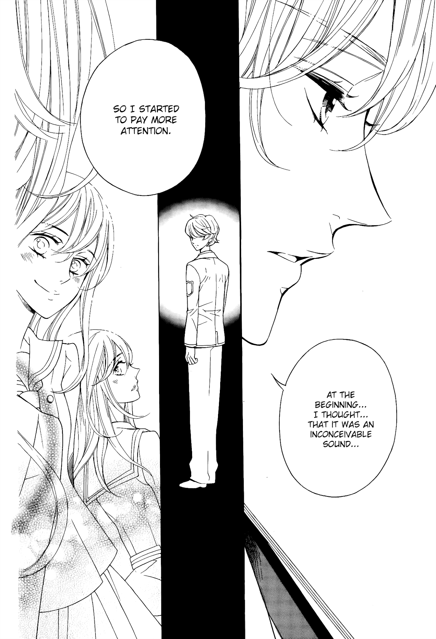 Kiniro no Corda - Daigakusei Hen Chapter 12 page 36 - Chapter 12