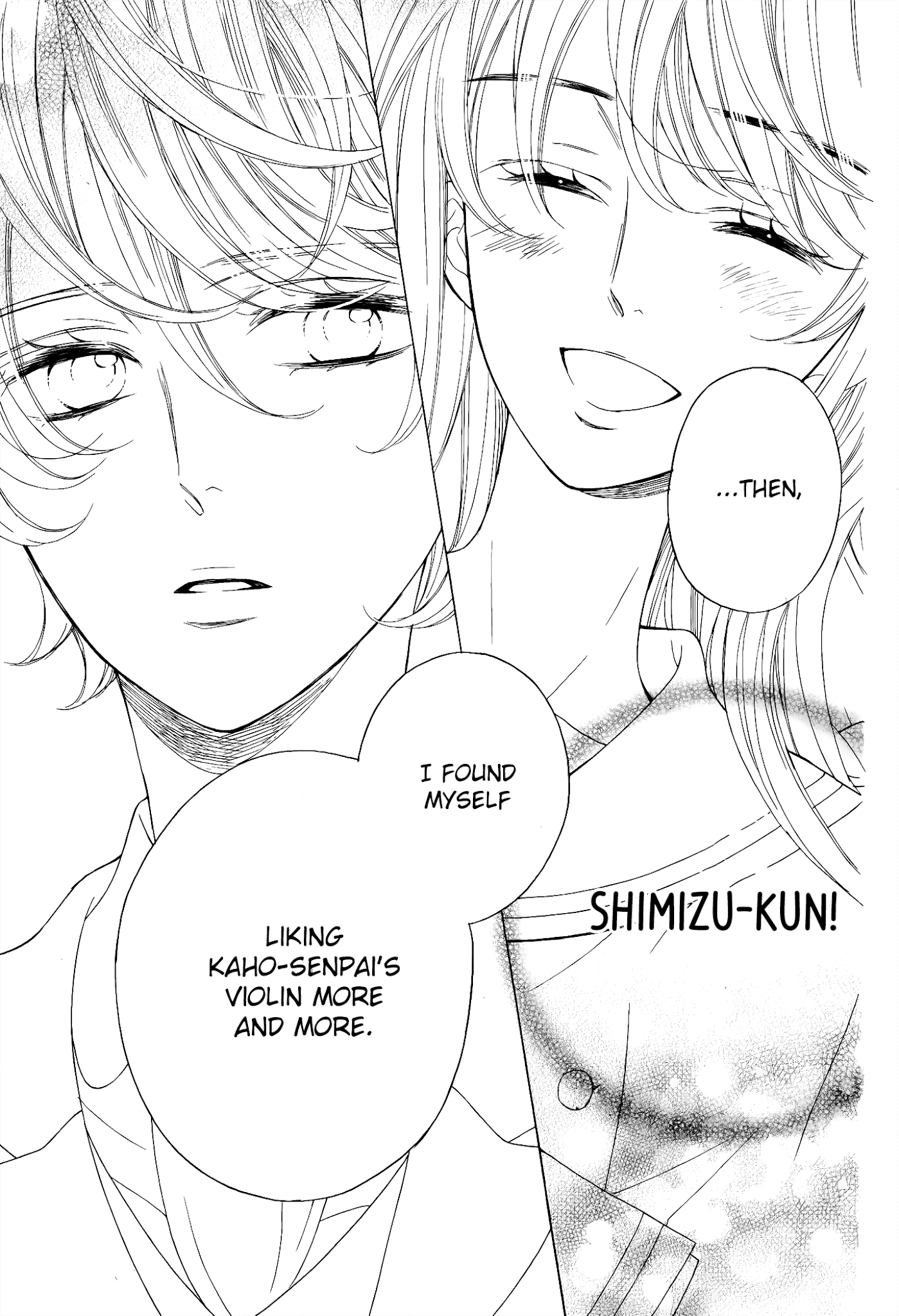 Kiniro no Corda - Daigakusei Hen Chapter 12 page 37 - Chapter 12