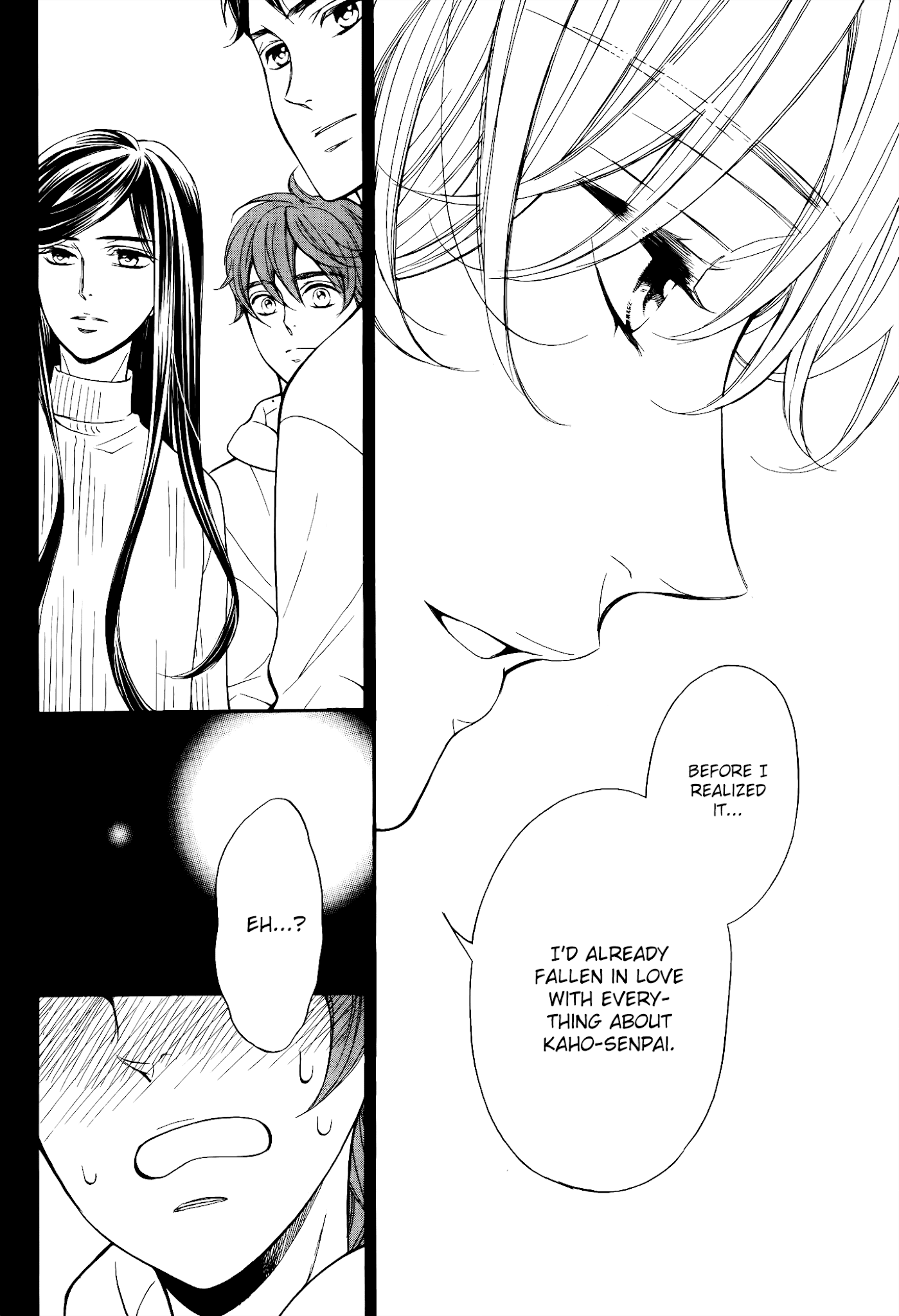 Kiniro no Corda - Daigakusei Hen Chapter 12 page 38 - Chapter 12