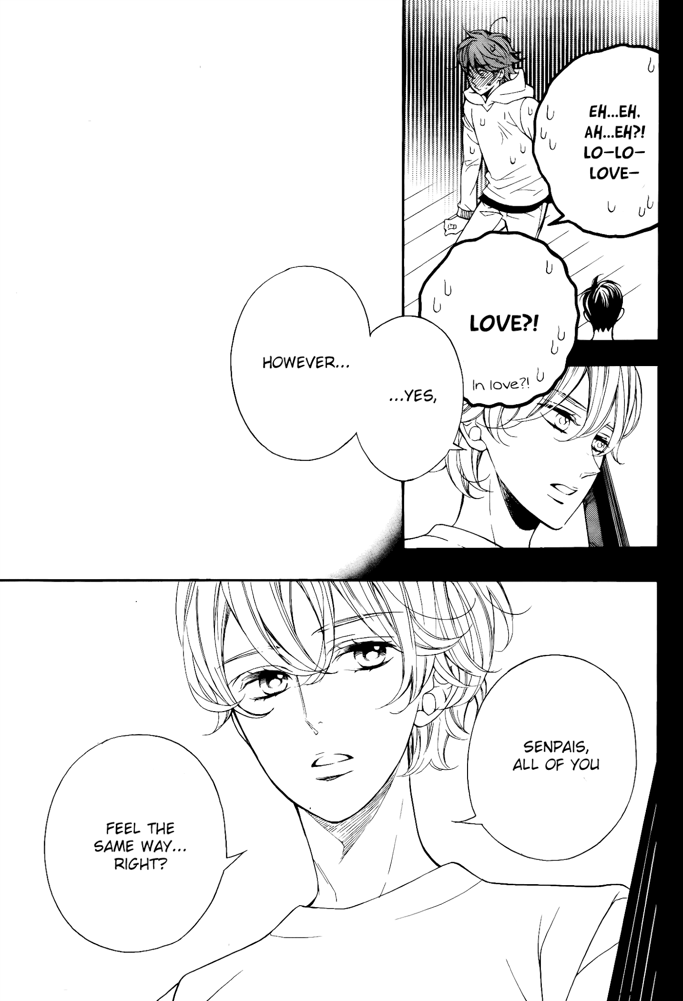 Kiniro no Corda - Daigakusei Hen Chapter 12 page 39 - Chapter 12