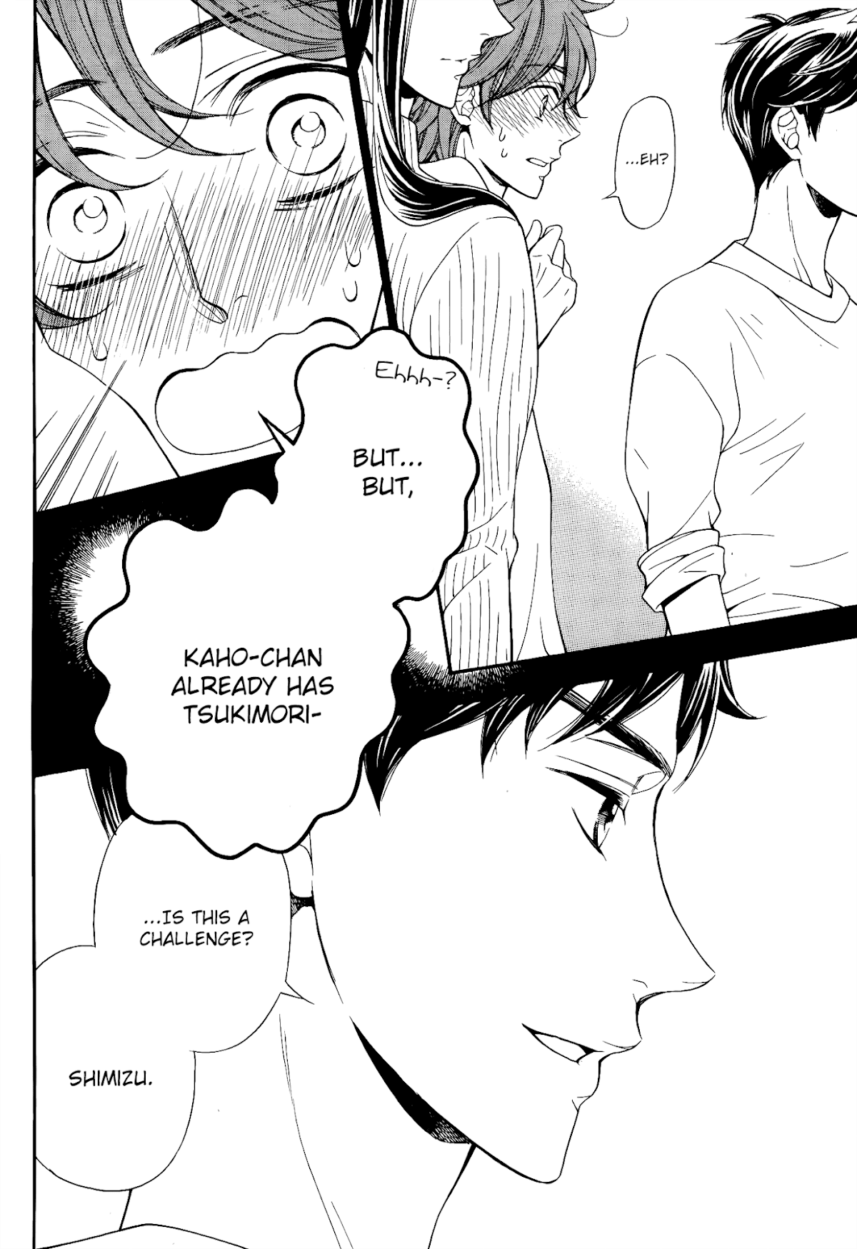 Kiniro no Corda - Daigakusei Hen Chapter 12 page 40 - Chapter 12