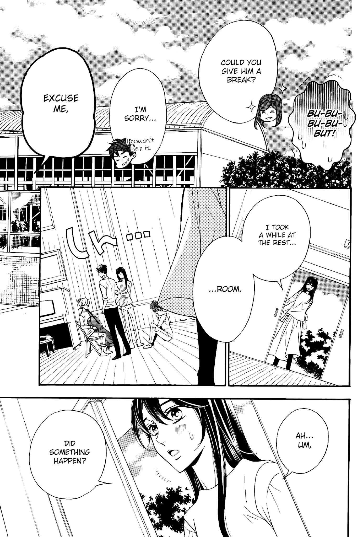 Kiniro no Corda - Daigakusei Hen Chapter 12 page 45 - Chapter 12