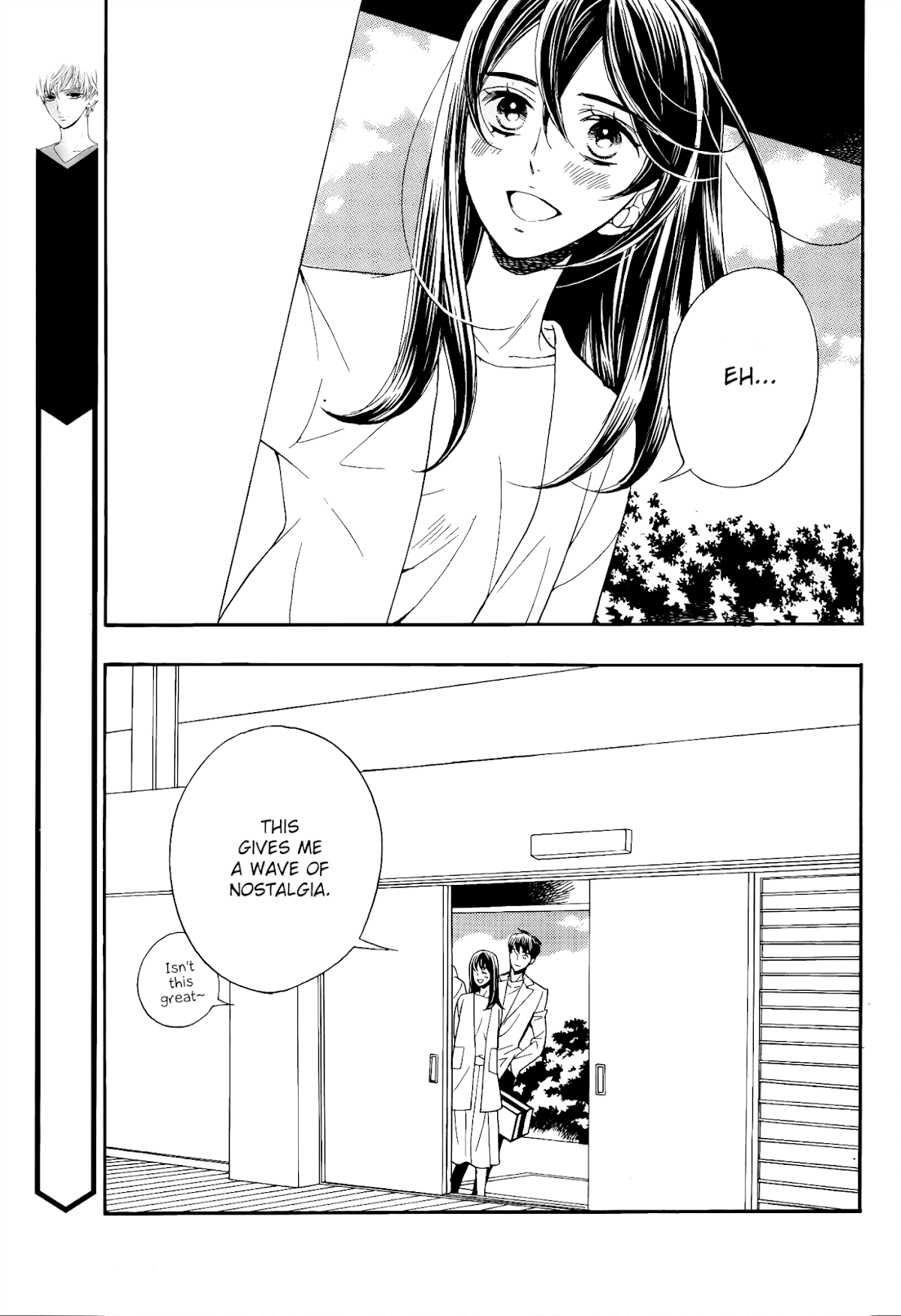 Kiniro no Corda - Daigakusei Hen Chapter 12 page 5 - Chapter 12