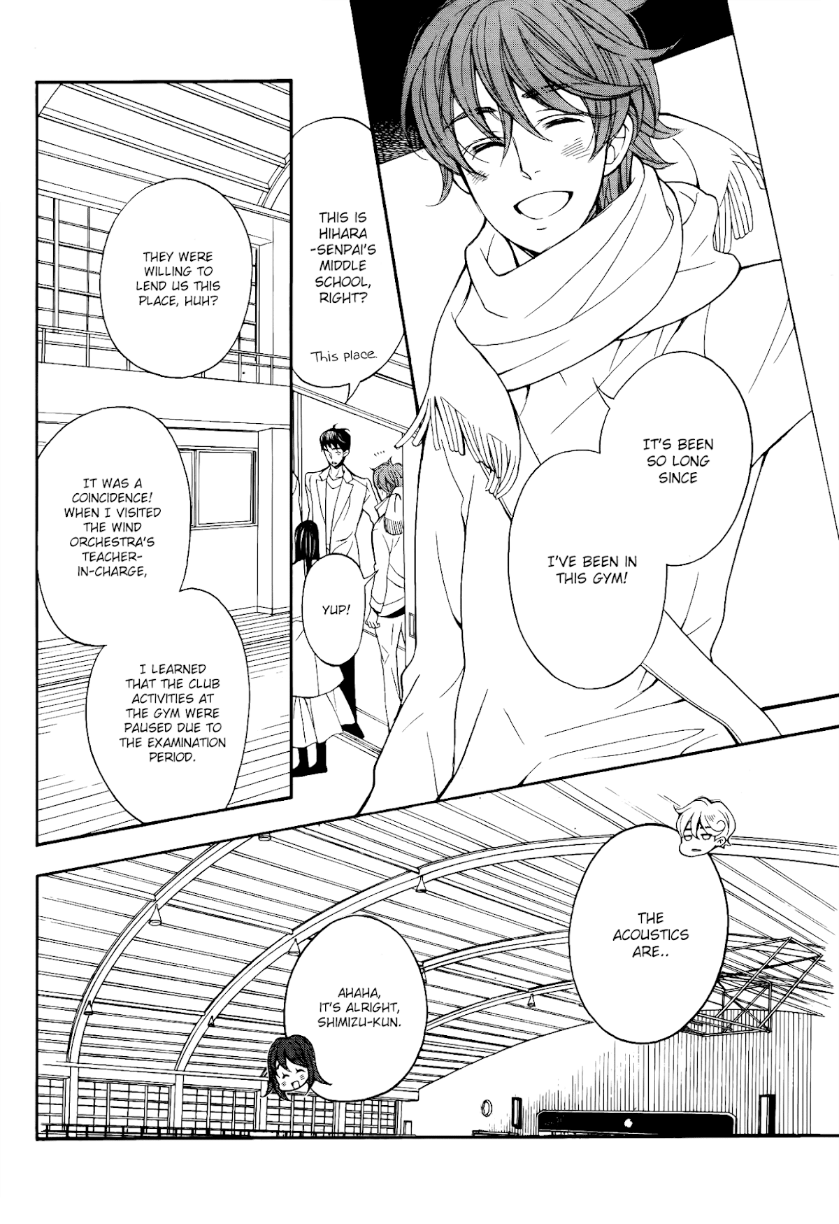 Kiniro no Corda - Daigakusei Hen Chapter 12 page 6 - Chapter 12