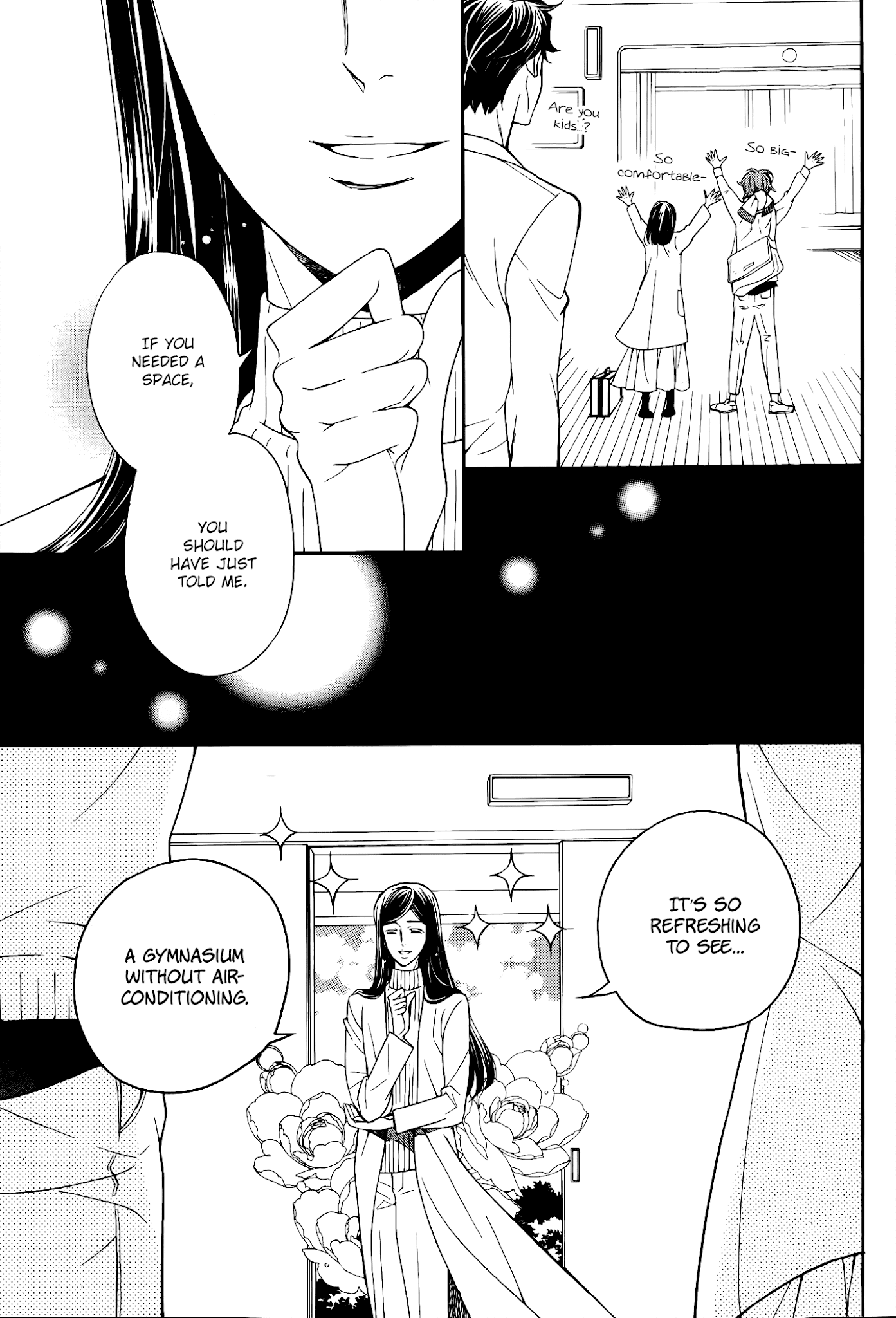 Kiniro no Corda - Daigakusei Hen Chapter 12 page 7 - Chapter 12