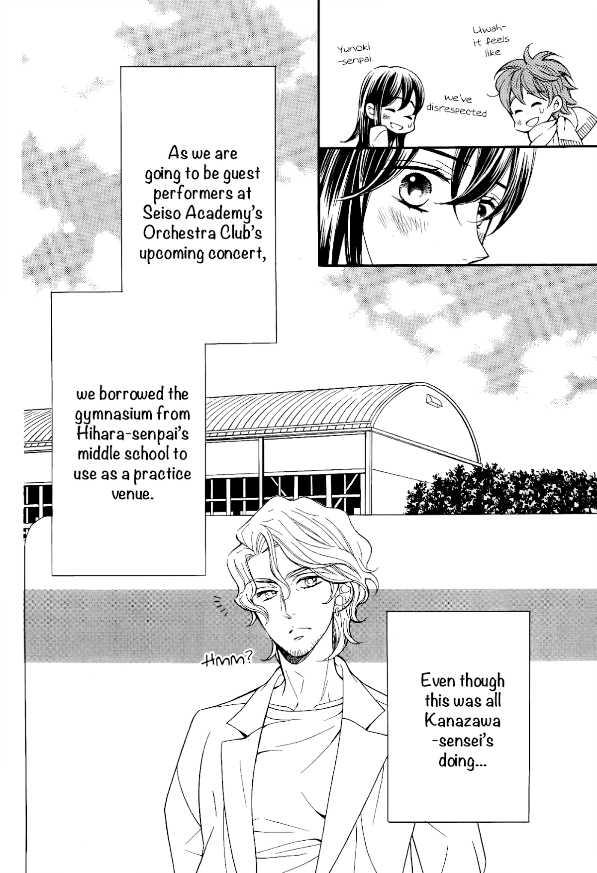 Kiniro no Corda - Daigakusei Hen Chapter 12 page 8 - Chapter 12