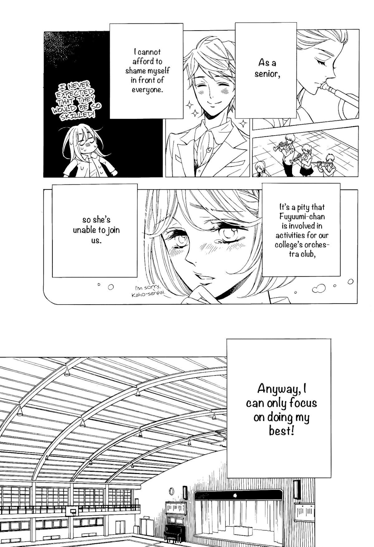 Kiniro no Corda - Daigakusei Hen Chapter 12 page 9 - Chapter 12