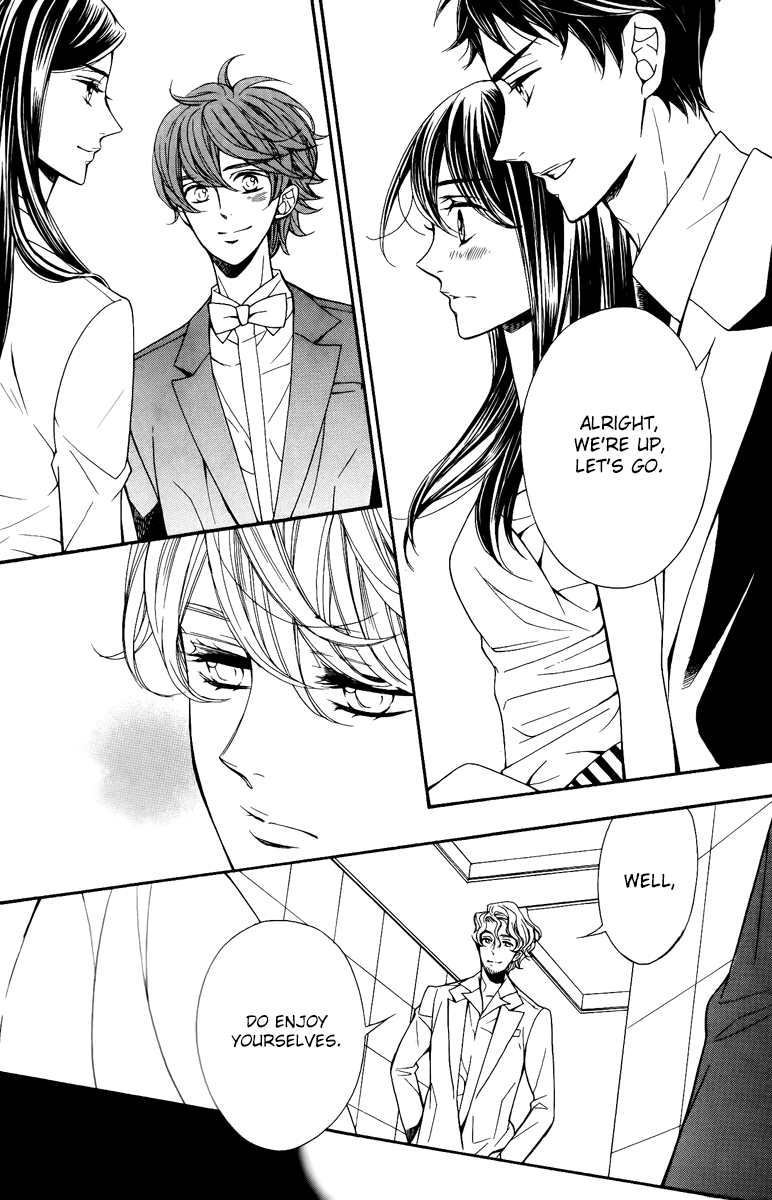 Kiniro no Corda - Daigakusei Hen Chapter 13 page 10 - Chapter 13
