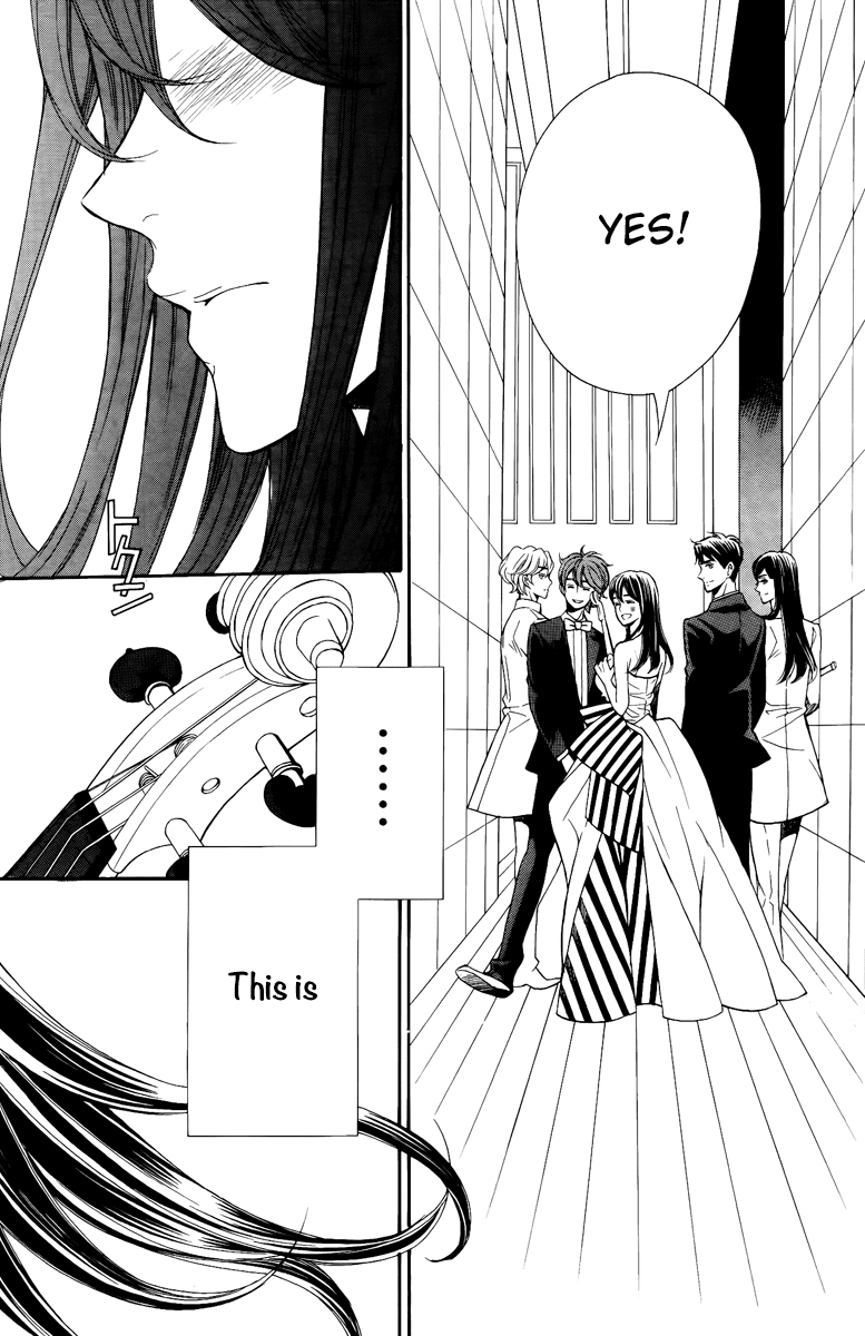 Kiniro no Corda - Daigakusei Hen Chapter 13 page 11 - Chapter 13