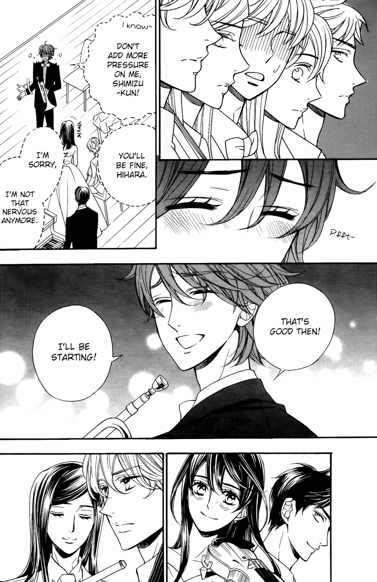 Kiniro no Corda - Daigakusei Hen Chapter 13 page 14 - Chapter 13