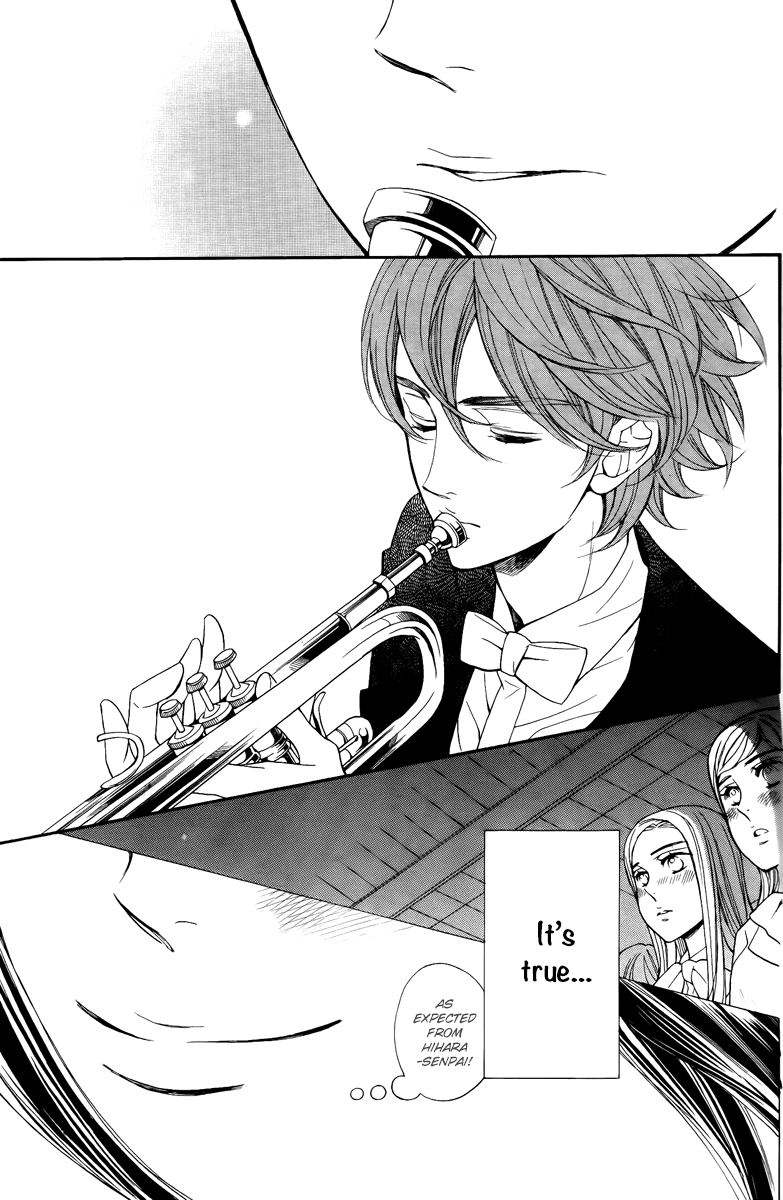 Kiniro no Corda - Daigakusei Hen Chapter 13 page 15 - Chapter 13