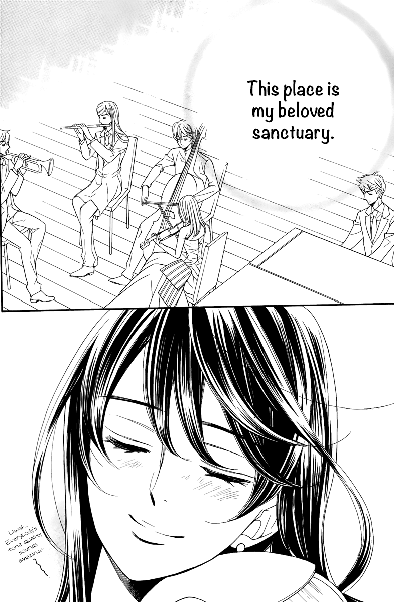 Kiniro no Corda - Daigakusei Hen Chapter 13 page 16 - Chapter 13