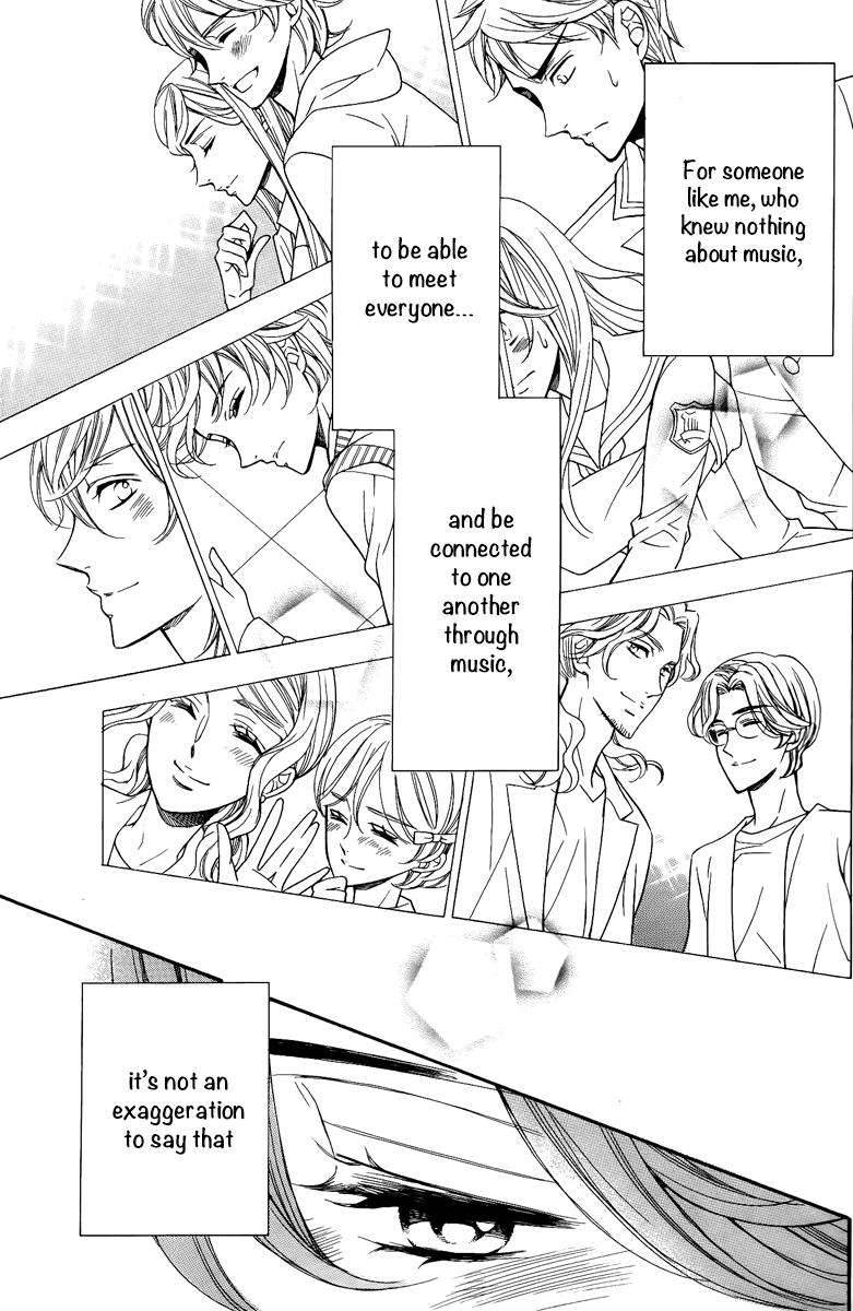 Kiniro no Corda - Daigakusei Hen Chapter 13 page 17 - Chapter 13