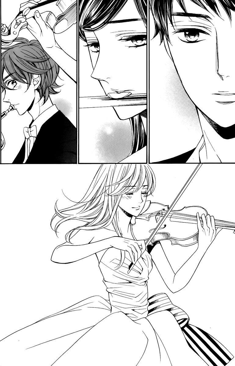 Kiniro no Corda - Daigakusei Hen Chapter 13 page 20 - Chapter 13