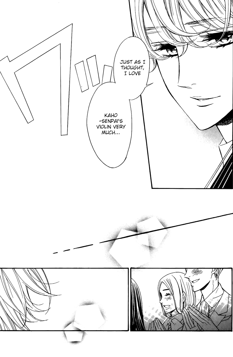 Kiniro no Corda - Daigakusei Hen Chapter 13 page 21 - Chapter 13