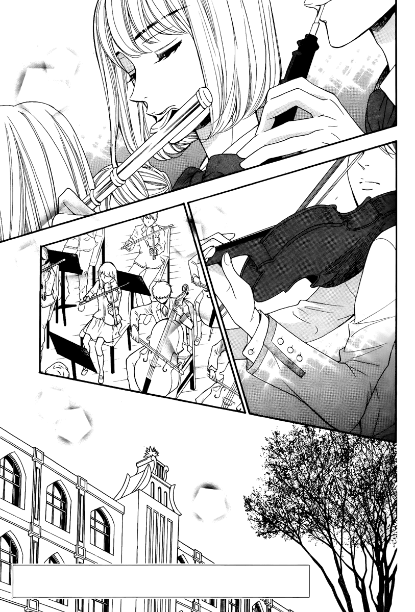 Kiniro no Corda - Daigakusei Hen Chapter 13 page 3 - Chapter 13