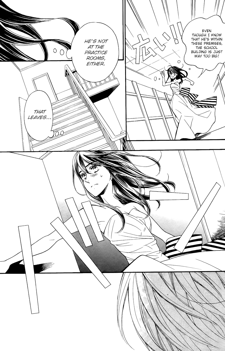 Kiniro no Corda - Daigakusei Hen Chapter 13 page 31 - Chapter 13