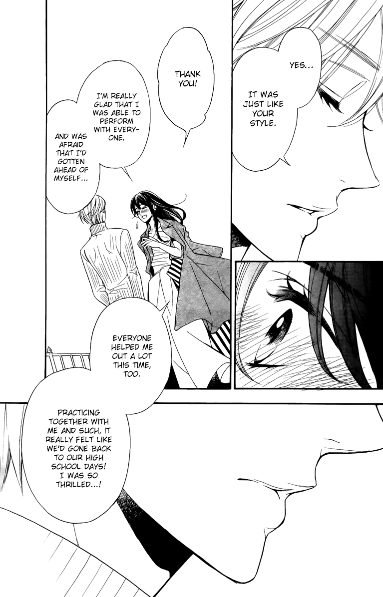 Kiniro no Corda - Daigakusei Hen Chapter 13 page 35 - Chapter 13