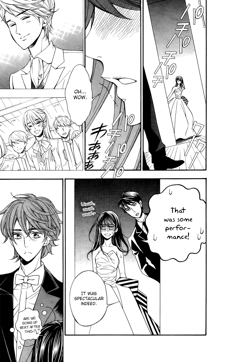 Kiniro no Corda - Daigakusei Hen Chapter 13 page 6 - Chapter 13