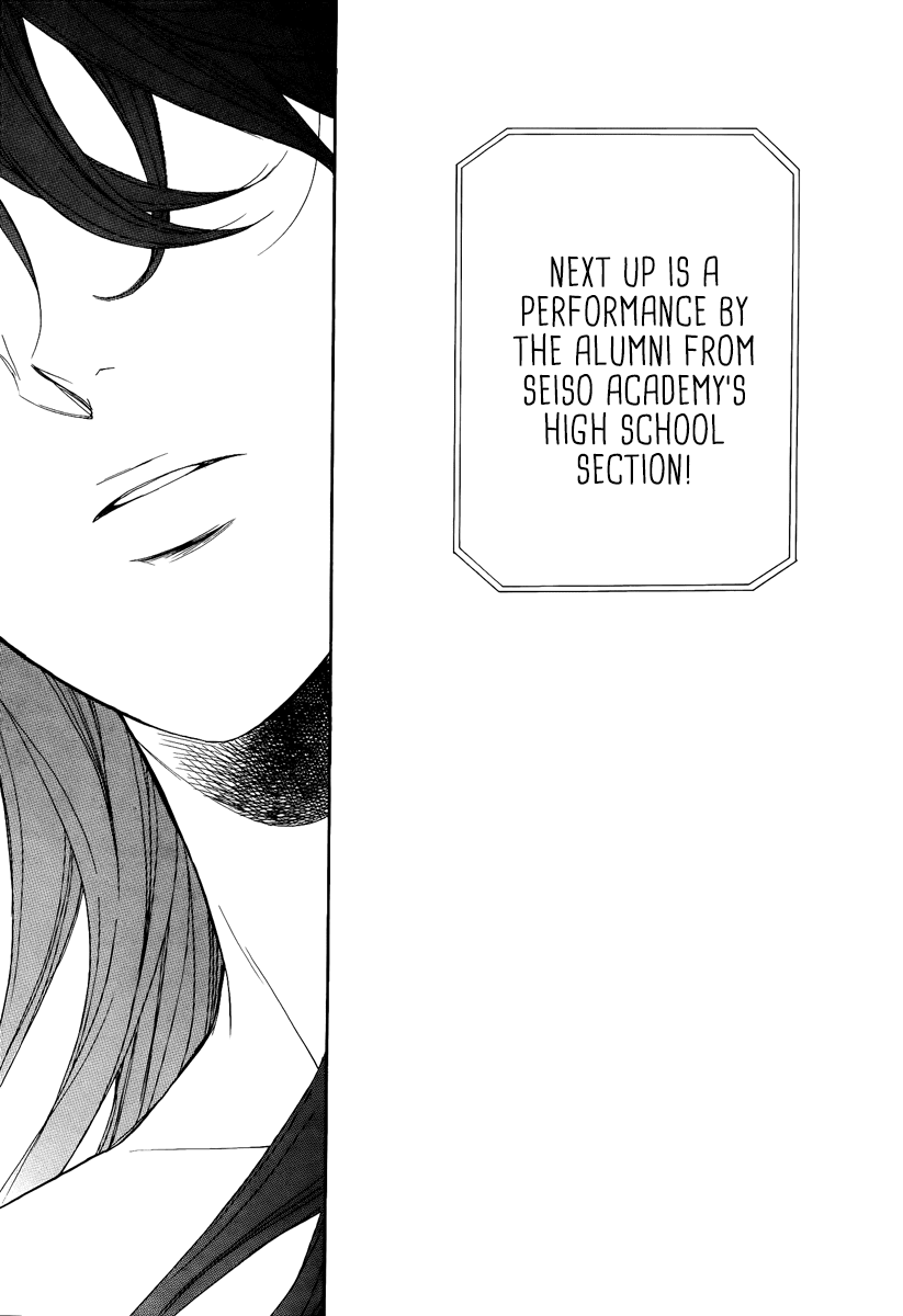 Kiniro no Corda - Daigakusei Hen Chapter 13 page 9 - Chapter 13