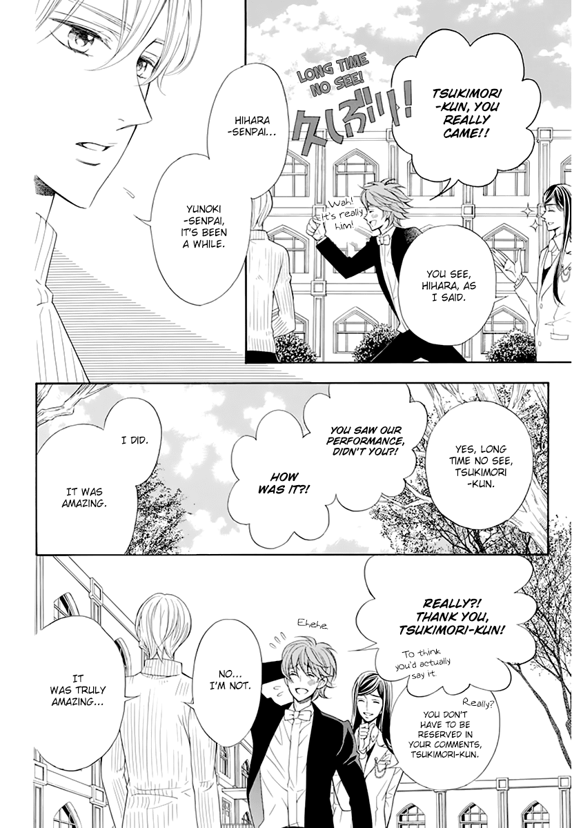 Kiniro no Corda - Daigakusei Hen Chapter 14 page 11 - Chapter 14