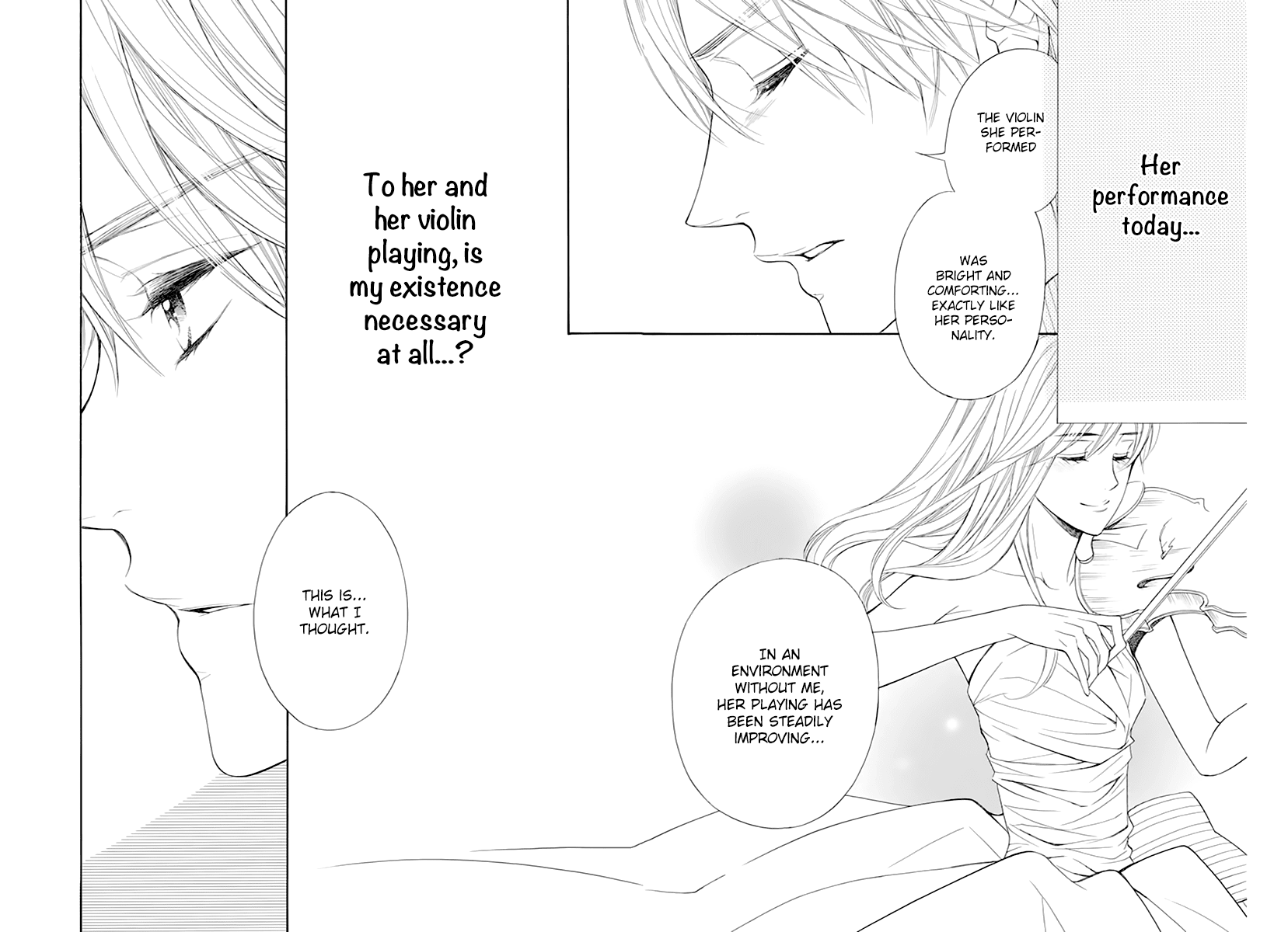 Kiniro no Corda - Daigakusei Hen Chapter 14 page 27 - Chapter 14