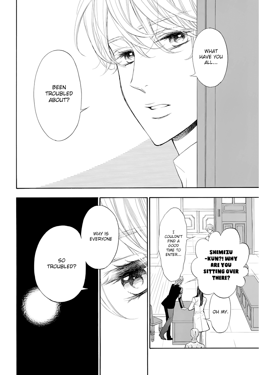 Kiniro no Corda - Daigakusei Hen Chapter 14 page 36 - Chapter 14