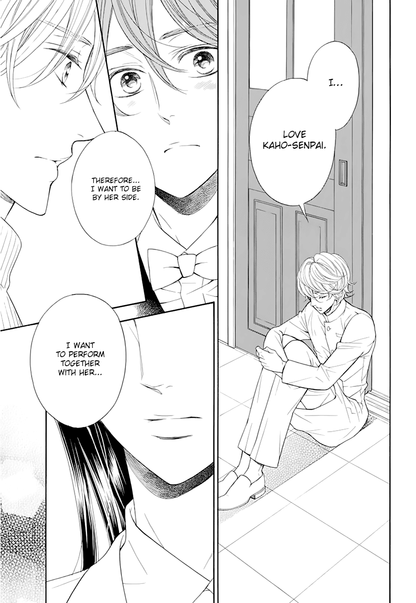 Kiniro no Corda - Daigakusei Hen Chapter 14 page 37 - Chapter 14