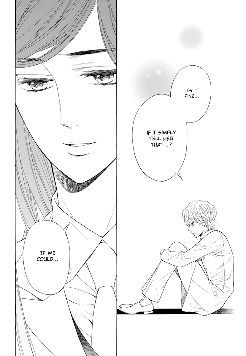Kiniro no Corda - Daigakusei Hen Chapter 14 page 38 - Chapter 14