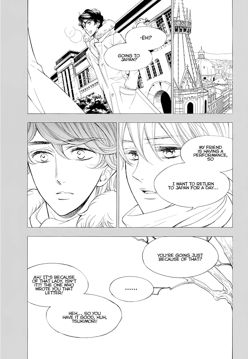 Kiniro no Corda - Daigakusei Hen Chapter 14 page 8 - Chapter 14