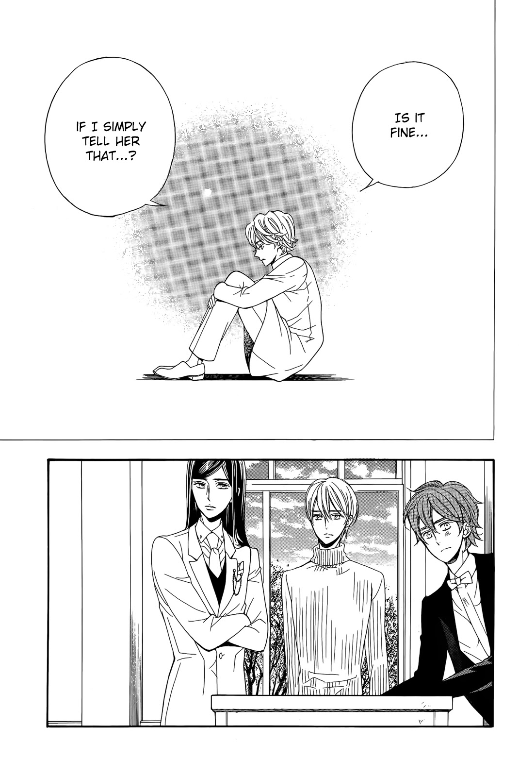 Kiniro no Corda - Daigakusei Hen Chapter 15 page 13 - Chapter 15