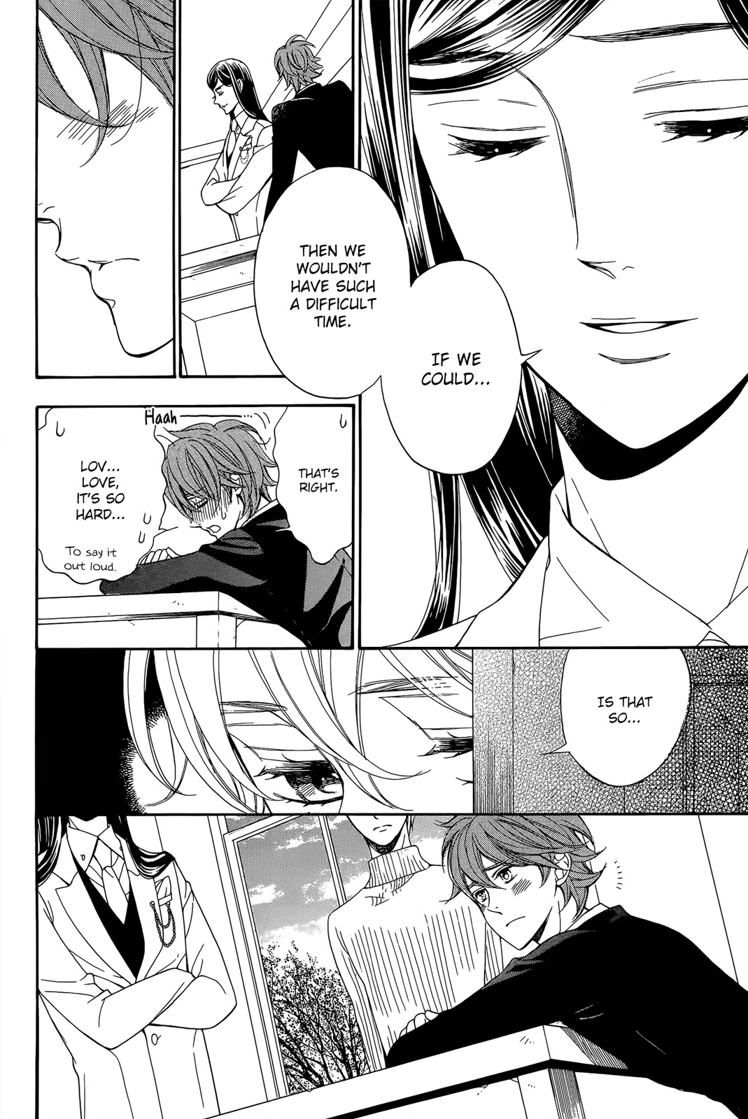 Kiniro no Corda - Daigakusei Hen Chapter 15 page 14 - Chapter 15