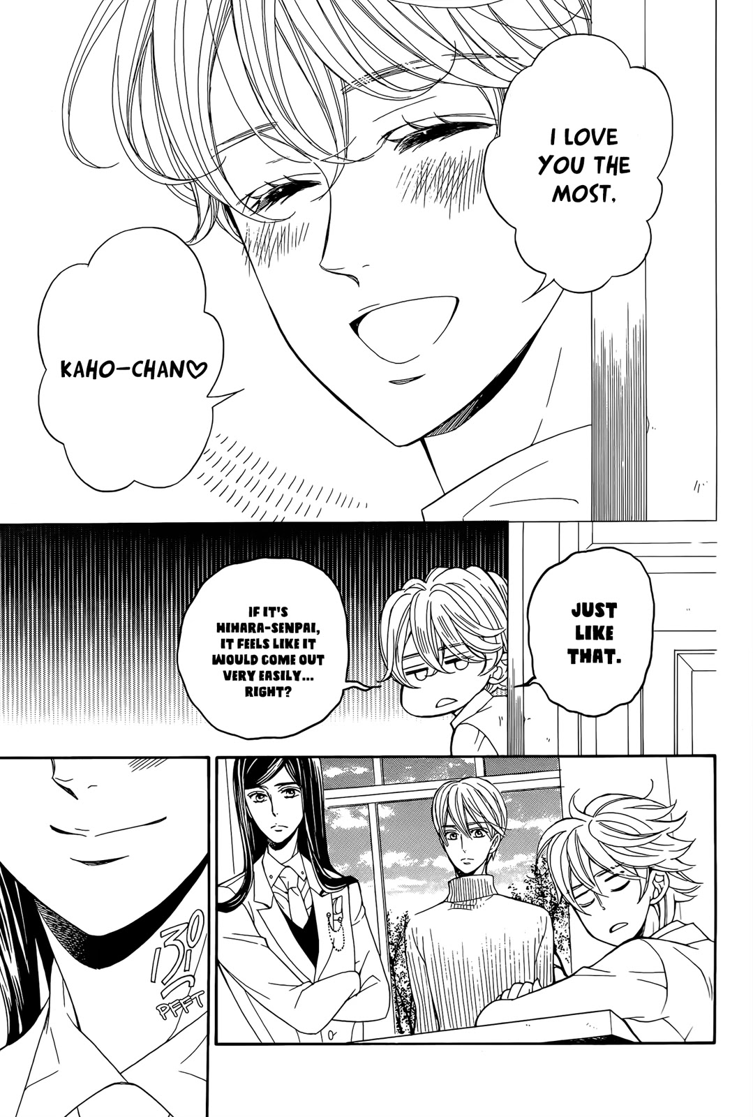 Kiniro no Corda - Daigakusei Hen Chapter 15 page 15 - Chapter 15
