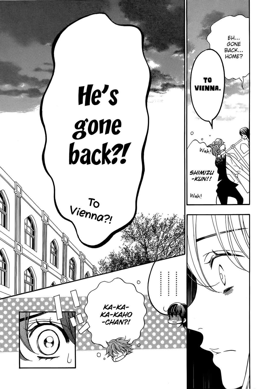 Kiniro no Corda - Daigakusei Hen Chapter 15 page 23 - Chapter 15