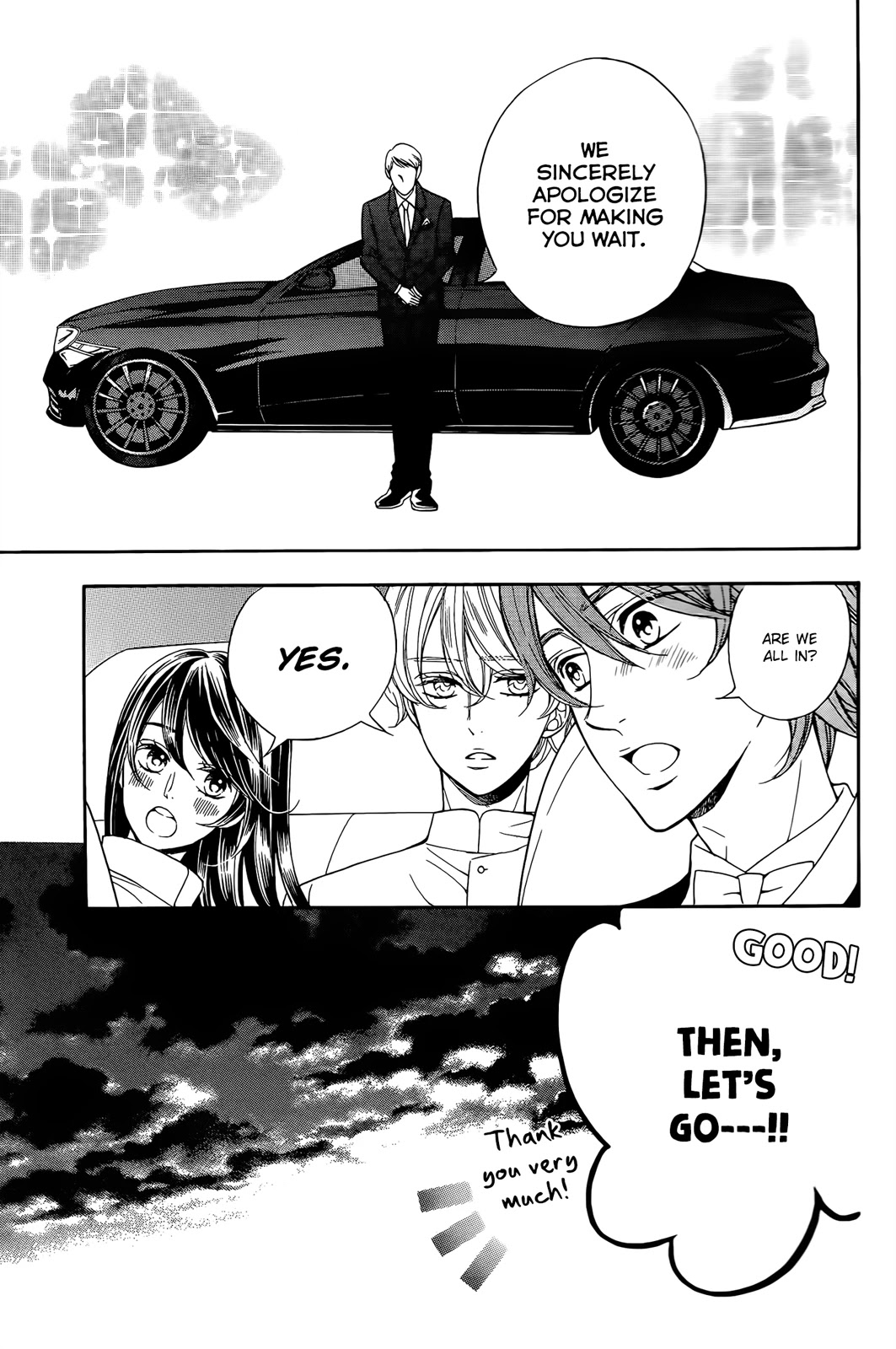 Kiniro no Corda - Daigakusei Hen Chapter 15 page 27 - Chapter 15