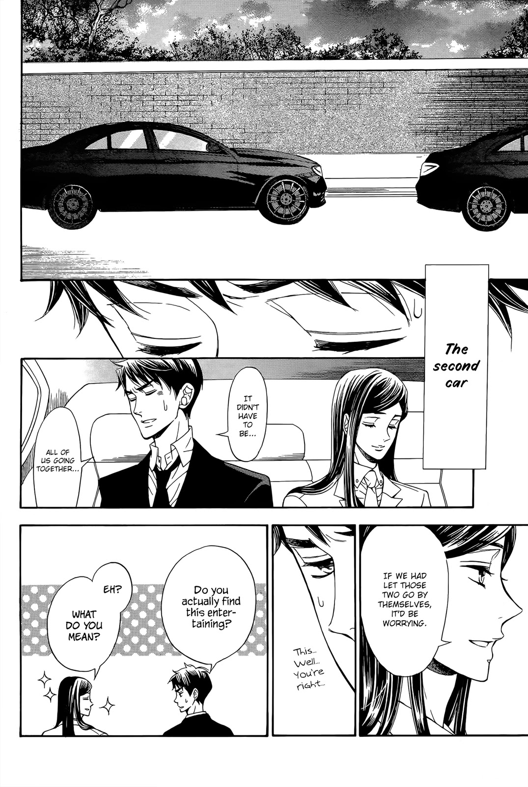 Kiniro no Corda - Daigakusei Hen Chapter 15 page 28 - Chapter 15