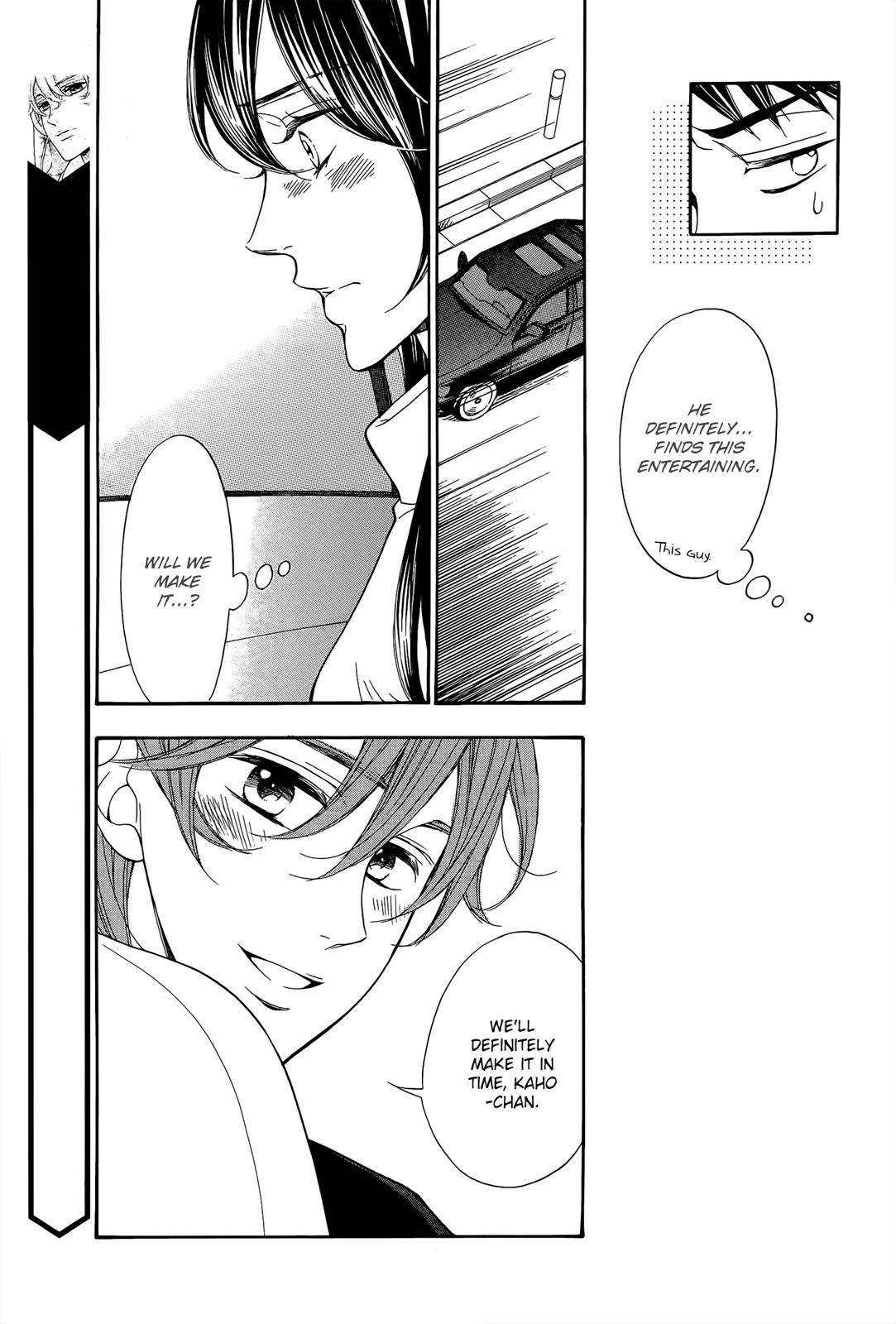 Kiniro no Corda - Daigakusei Hen Chapter 15 page 29 - Chapter 15