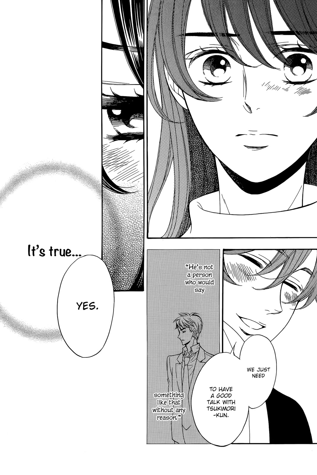 Kiniro no Corda - Daigakusei Hen Chapter 15 page 30 - Chapter 15