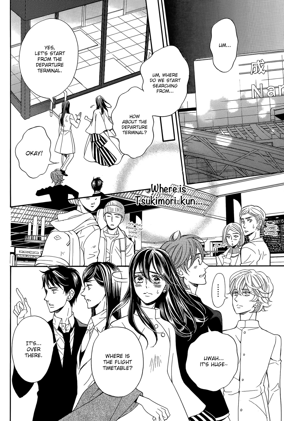 Kiniro no Corda - Daigakusei Hen Chapter 15 page 34 - Chapter 15