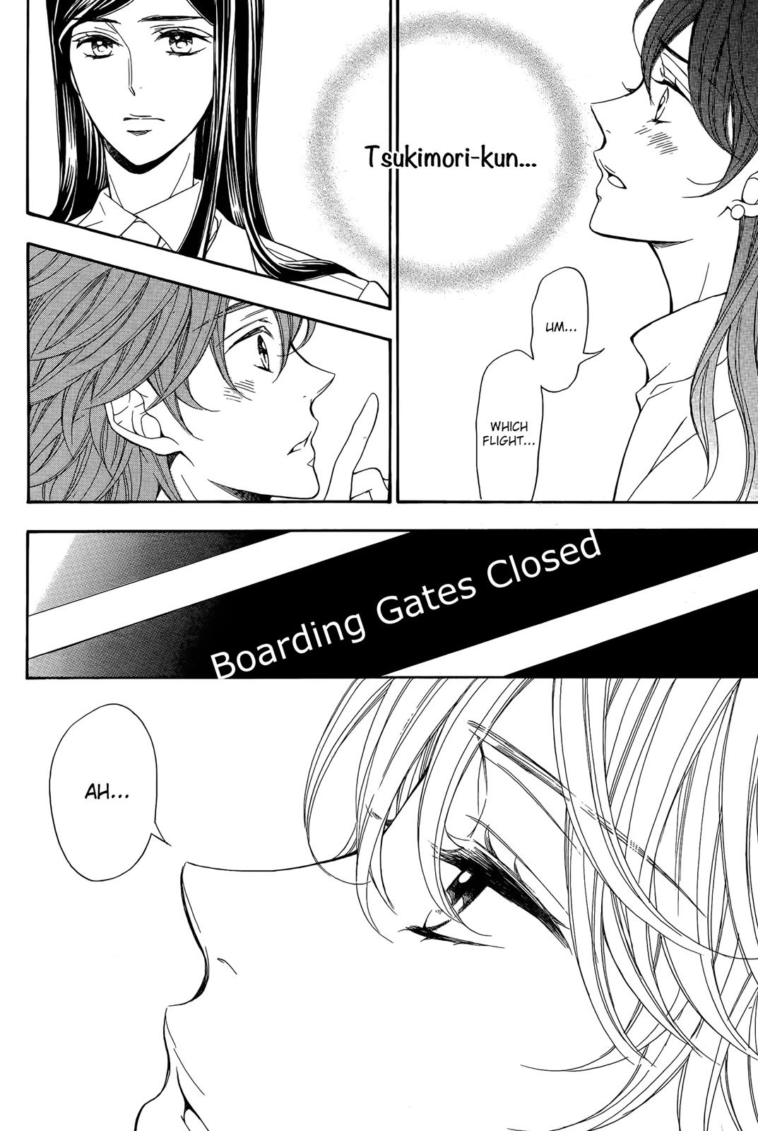 Kiniro no Corda - Daigakusei Hen Chapter 15 page 36 - Chapter 15