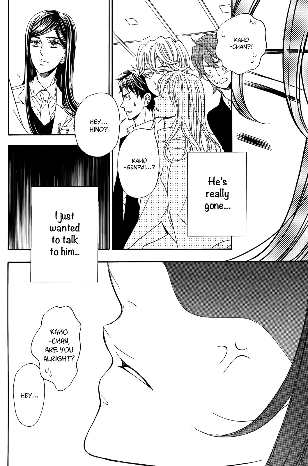 Kiniro no Corda - Daigakusei Hen Chapter 15 page 42 - Chapter 15