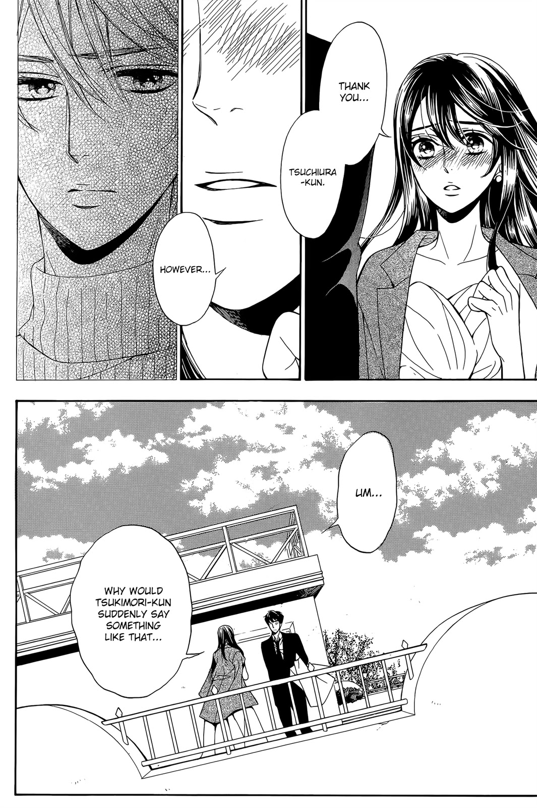 Kiniro no Corda - Daigakusei Hen Chapter 15 page 6 - Chapter 15